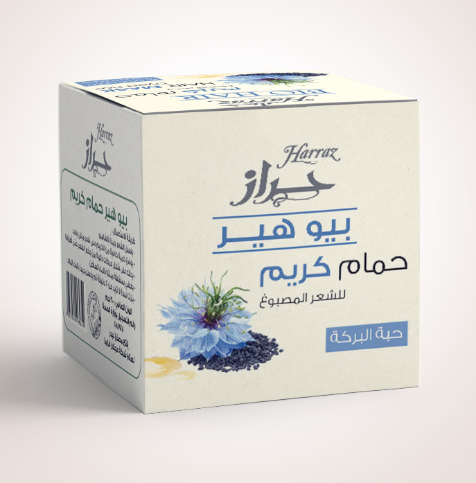 حمام كريم بحبه البركه (300جم)